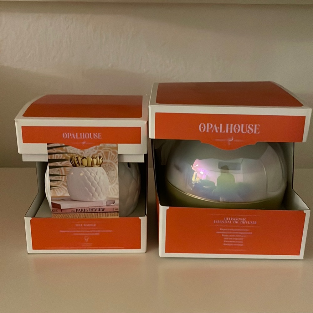 Opal House for Target Wax Warmer and Diffuser